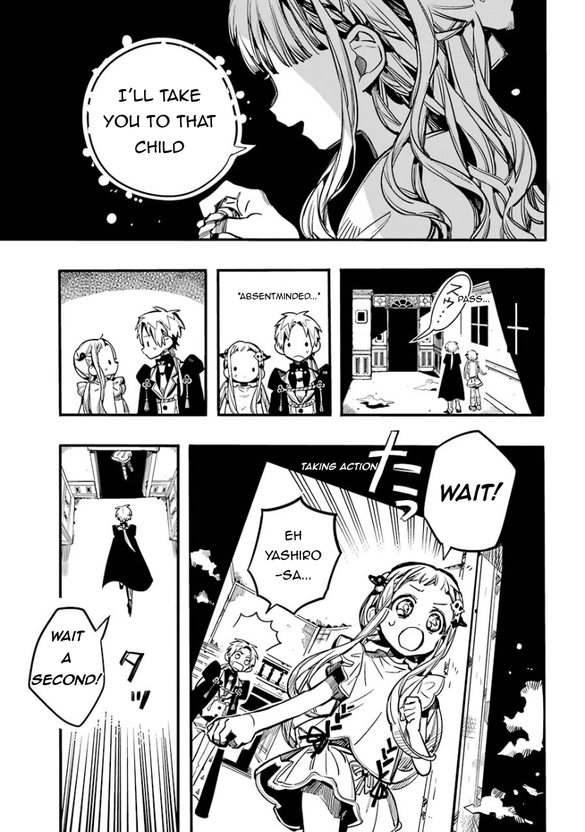 Toilet Bound Hanako Kun, Chapter 62 image 09